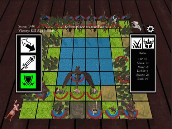 Dragon Ridire Chess