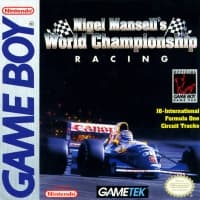 Nigel Mansells World Championship Racing screenshot 2