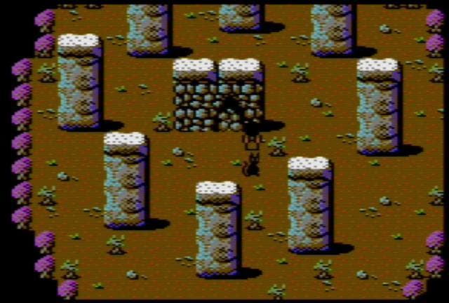 Briley Witch Chronicles (C64) screenshot 5
