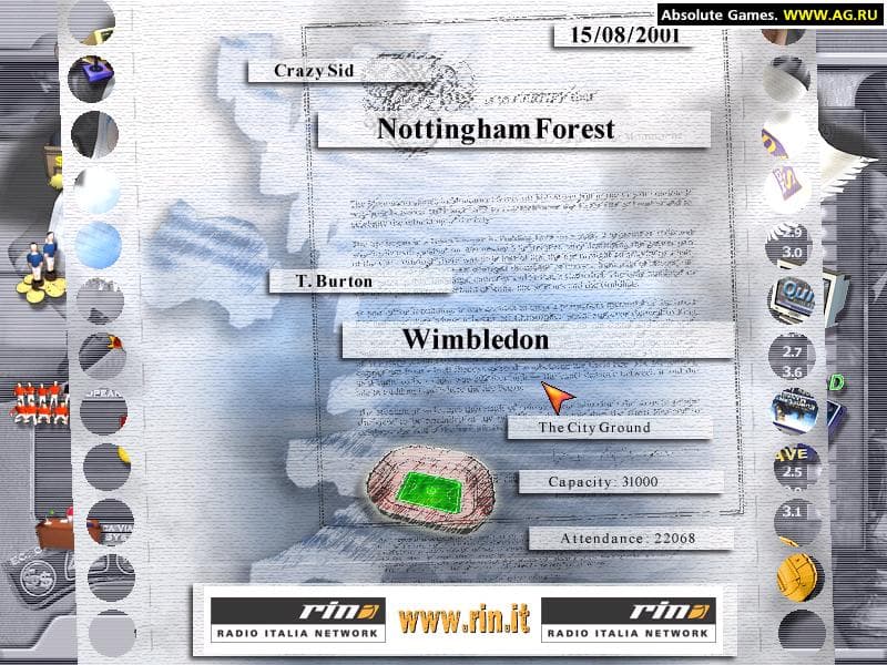 Gianluca Viallis European Manager screenshot 3