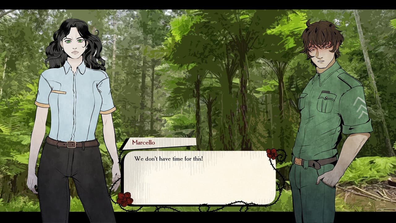 Forest of Death Masks screenshot 4
