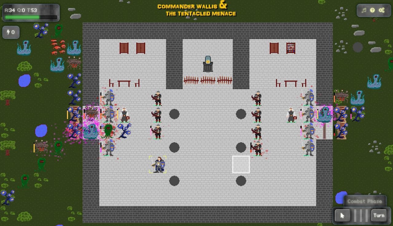 Commander Wallis and the Tentacled Menace screenshot 5