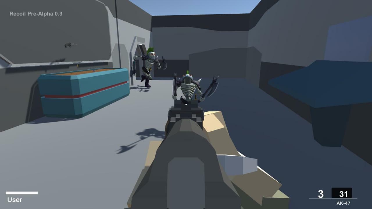 Recoil Pre-Alpha
