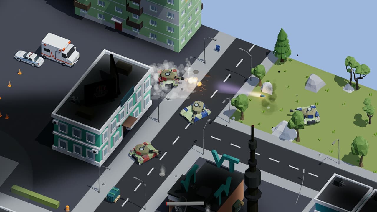 Tank Rampage screenshot 6