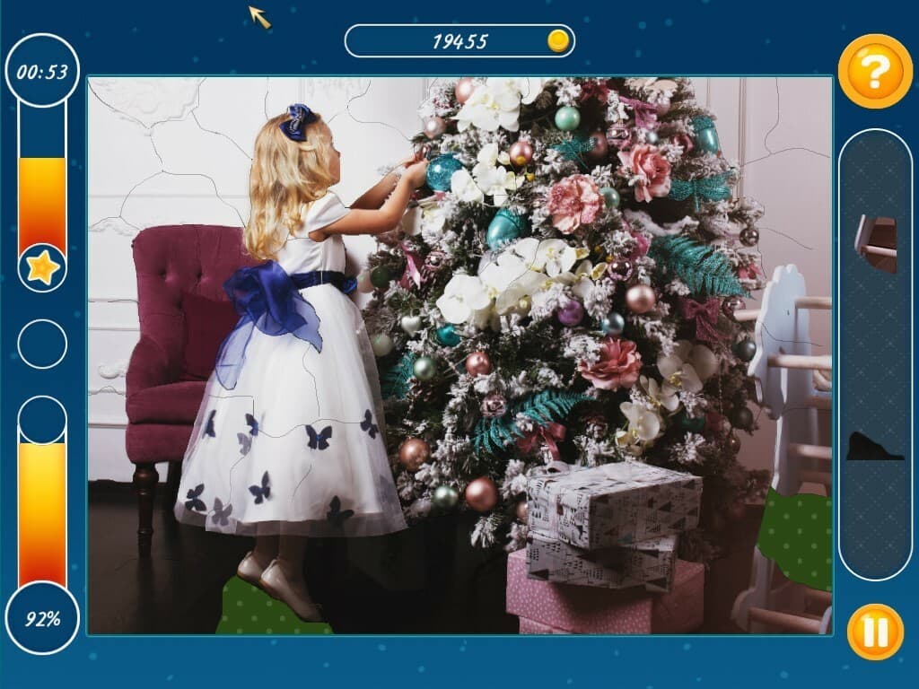 Holiday Mosaics Christmas Puzzles screenshot 3