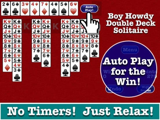 Double Deck Solitaire