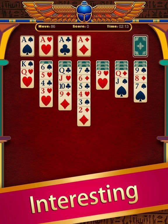 Solitaire * screenshot 3