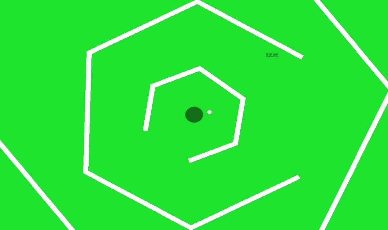 Hexagon Rush (vonicsonic)