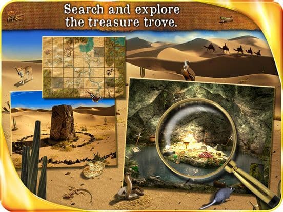 Aladin and the Enchanted Lamp - Extended Edition - A Hidden Object Adventure screenshot 3