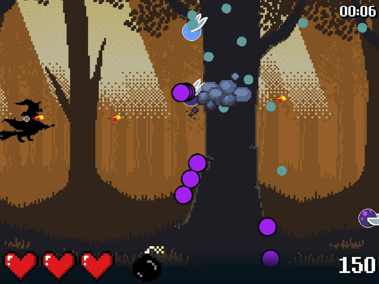 Lure of the Yamabiko screenshot 2
