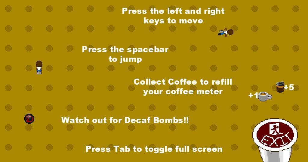 Coffee Run (itch) (EmptyGames) screenshot 2
