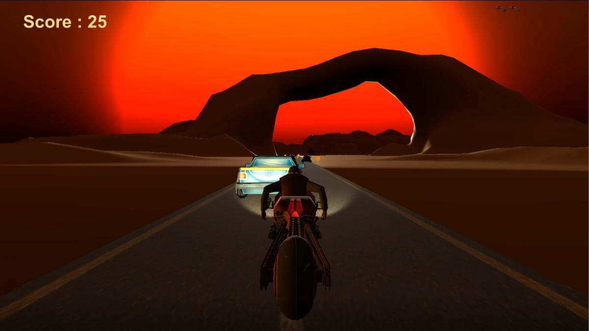 Zero Racer screenshot 2