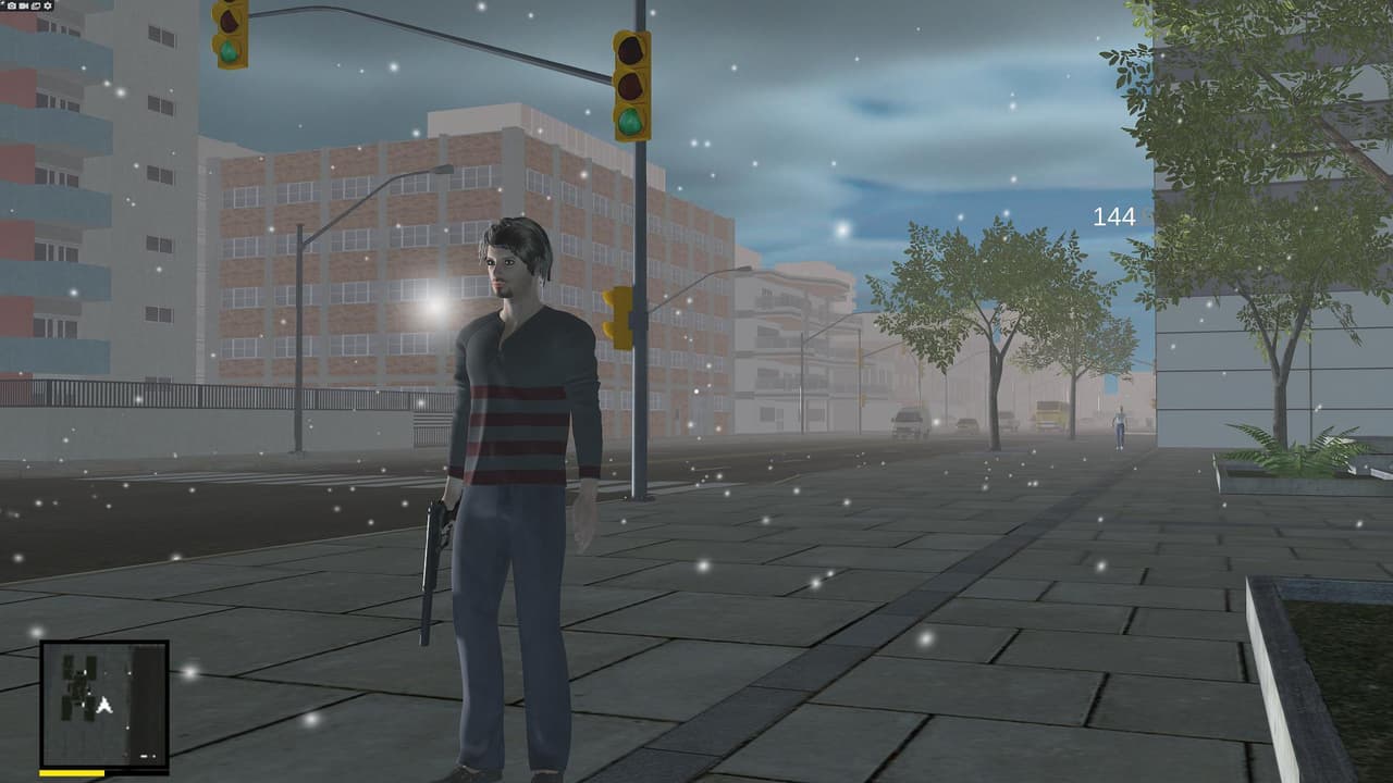The Lonely People Demo screenshot 2