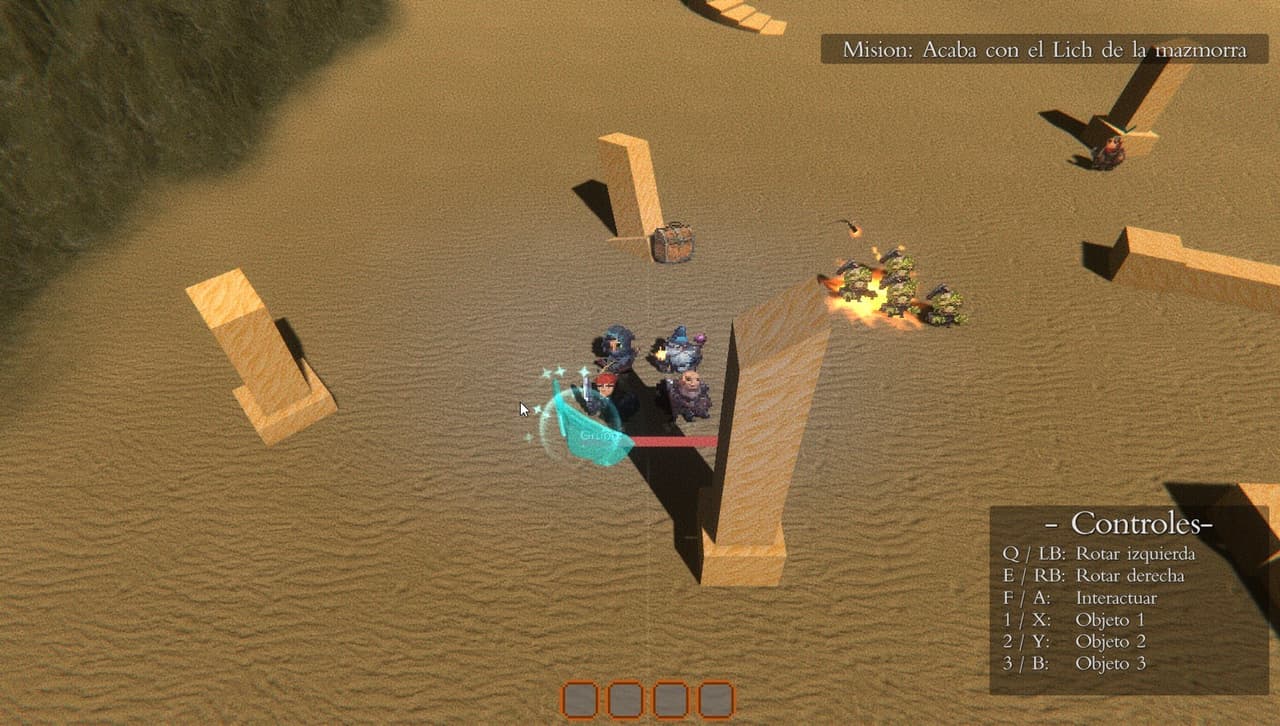 4-Way Heroes screenshot 3