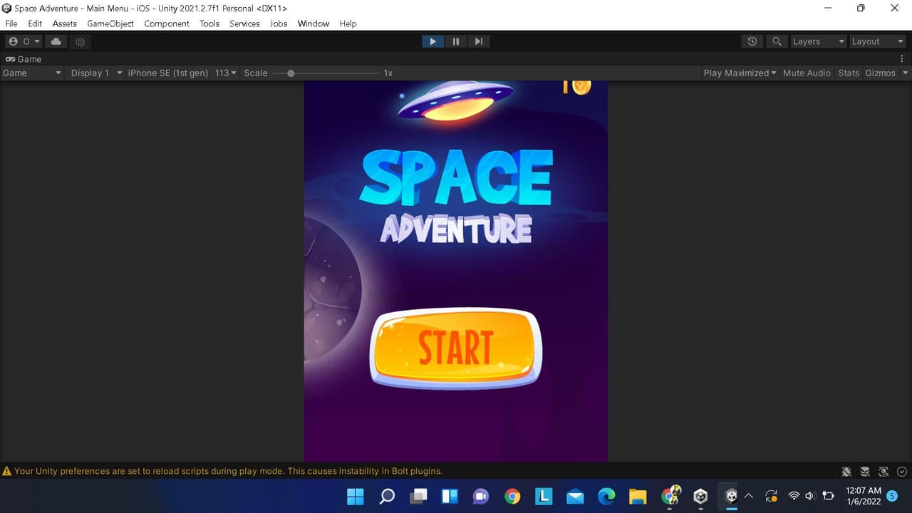 Space Adventure (itch) (odinss11)