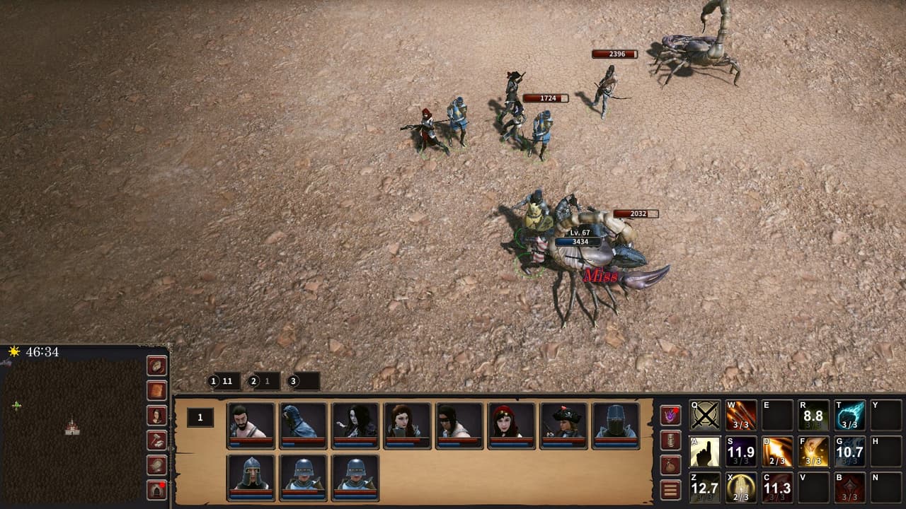 Kingdom of Heroes screenshot 5