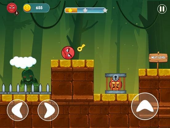 Angry Ball Adventure