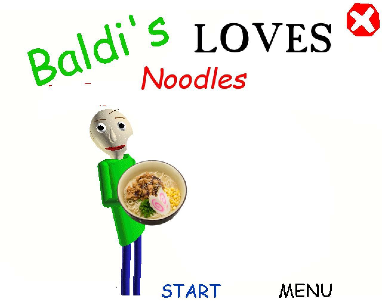 Baldi Loves Noodles screenshot 2