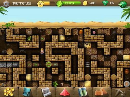 Diggys Adventure: Escape this 2D Mine Maze Puzzle