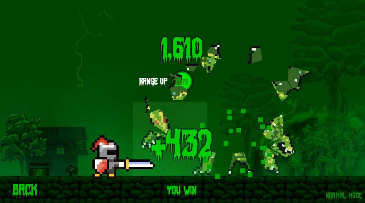 Slash of Monster