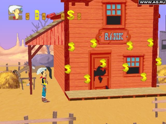 Lucky Luke on the Daltons Trail screenshot 2