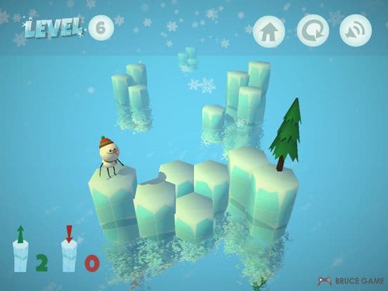 Puzzle Snowman screenshot 4