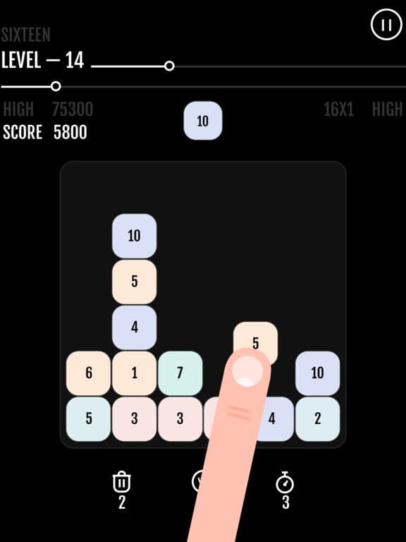 Sixteen The Puzzle screenshot 4