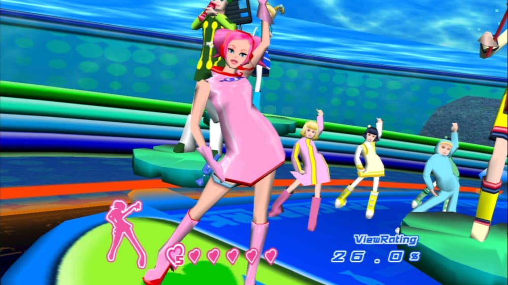 Space Channel 5 Part 2 screenshot 2