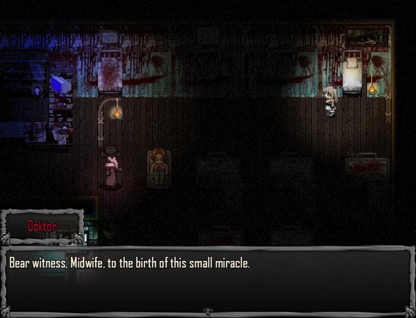 Backstage: murdered sleep (itch) screenshot 6