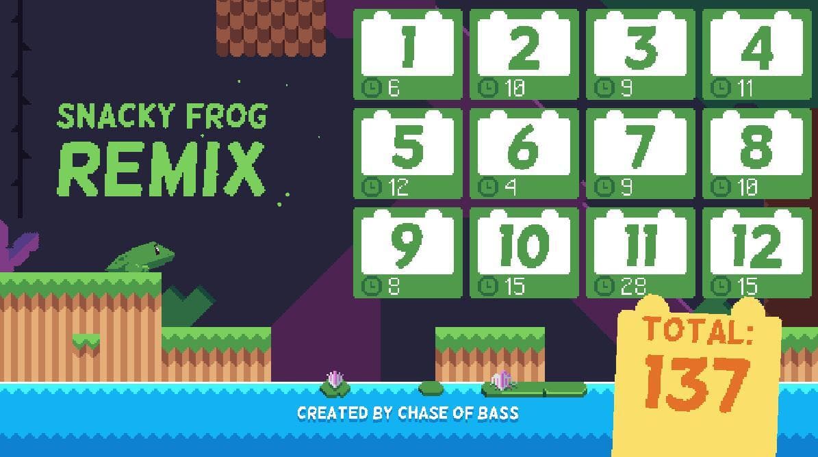 Snacky Frog Remix screenshot 2