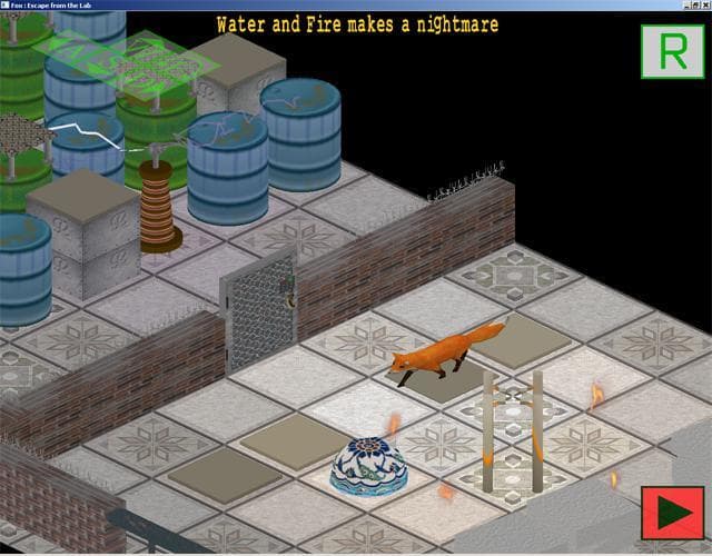 Fox: Escape from the Lab screenshot 2