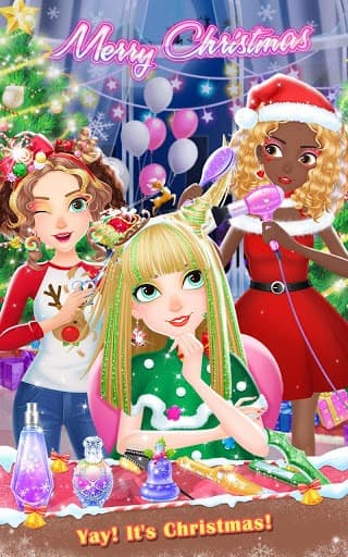 Christmas Hair Salon screenshot 2