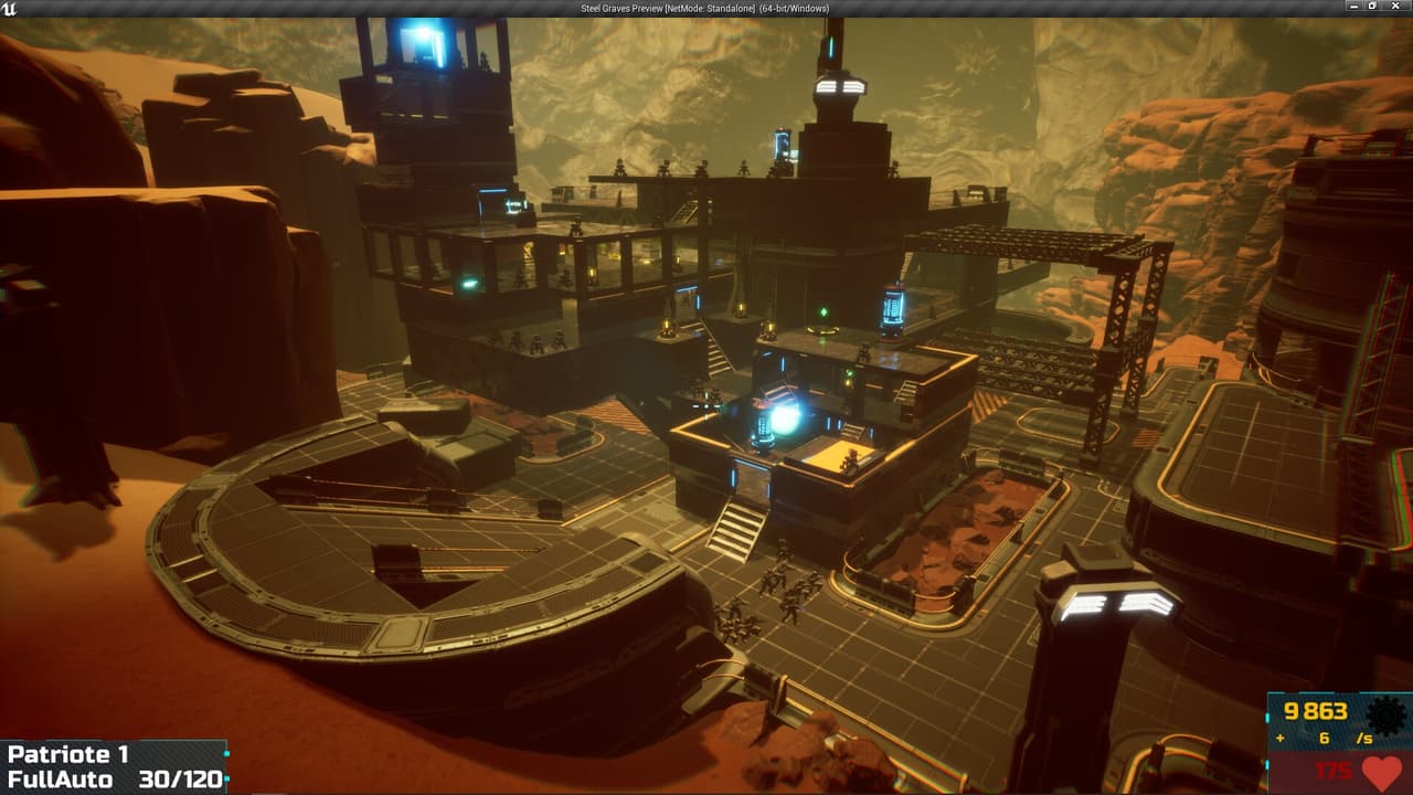 Steel Graves screenshot 5