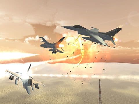 SkyDive Assault 3D screenshot 5