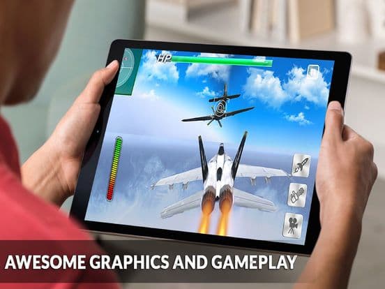 Real F22 Fighter Jet Simulator Games screenshot 2