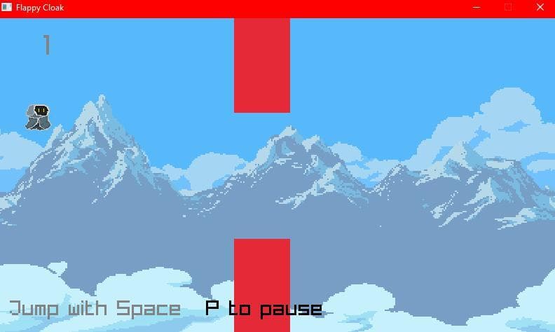 FlappyBird_PierpaoliMatias screenshot 4
