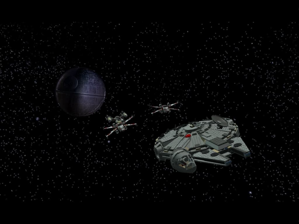 LEGO Star Wars - The Complete Saga screenshot 4