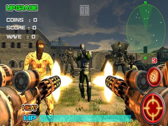 Army Gunner PRO - Full Combat Version screenshot 3