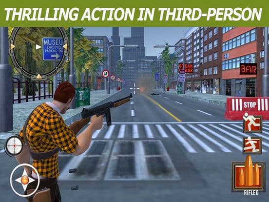 Real City SHOOT Gangster screenshot 3