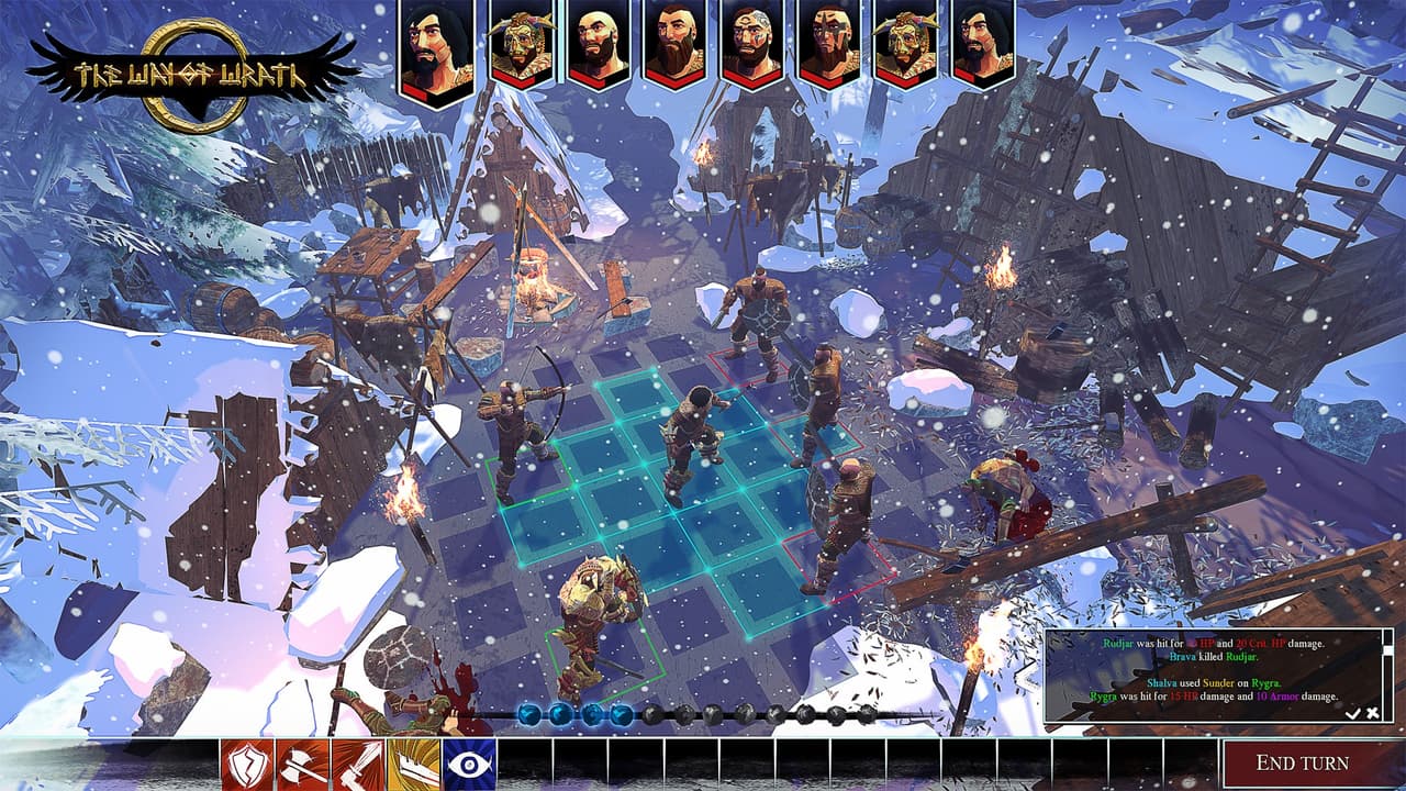 The Way of Wrath screenshot 2