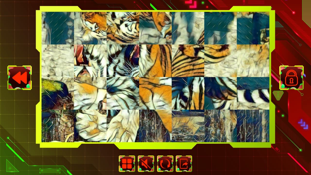 Twizzle Puzzle: Predators screenshot 2