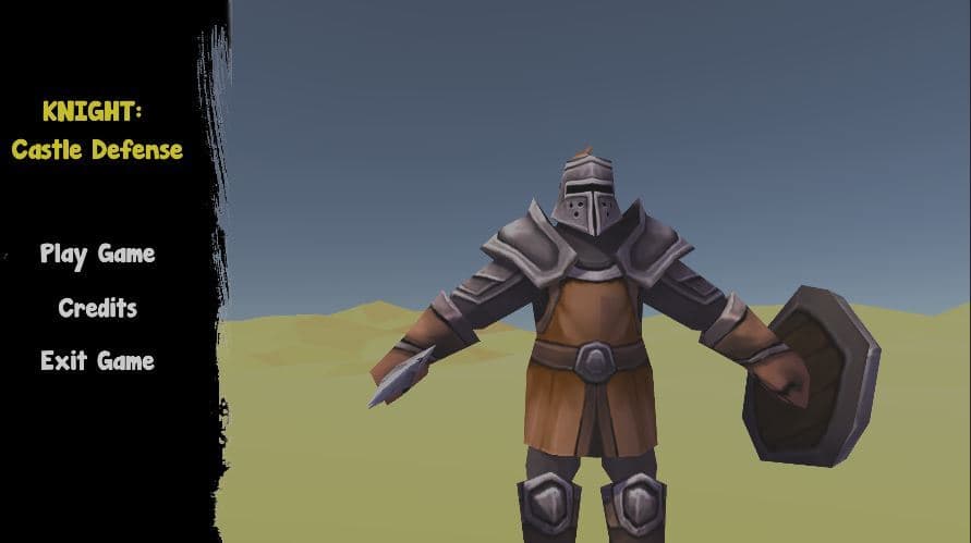 Knight: Castle Defense (Bilal Malik H) screenshot 2