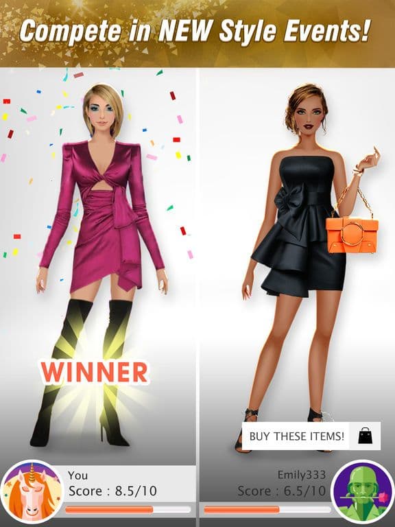 Dress Up Fashion Design Studio screenshot 5