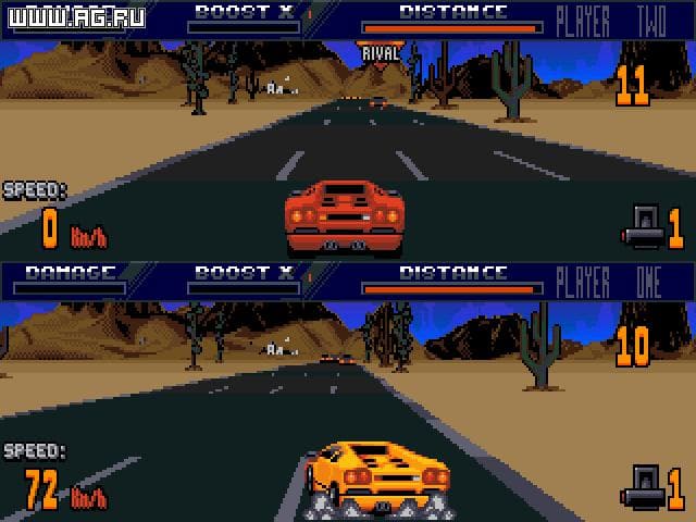 Lamborghini American Challenge screenshot 2