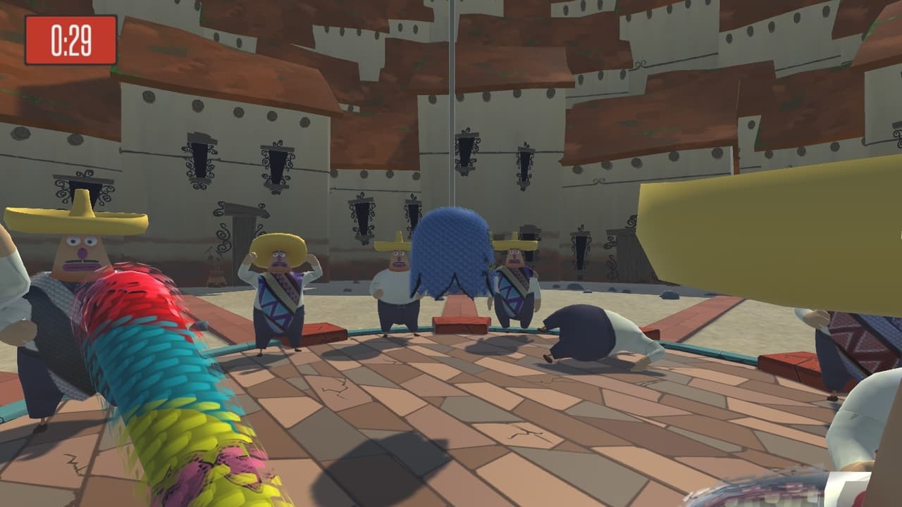 Piñata Simulador 2015 - Tacos Edition screenshot 2