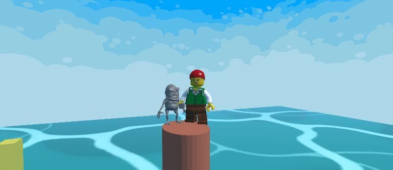 Lego-Rust-oilrig-microgame