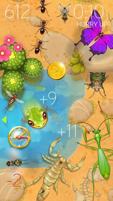 Forest Bugs - an insects in fairytale world screenshot 5