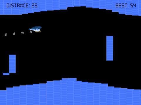 Retro Helicopter Game screenshot 4