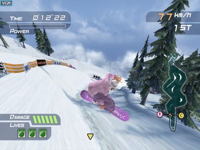 1080° Avalanche screenshot 5