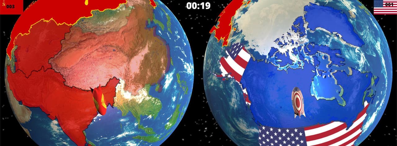 Cold War, even colder